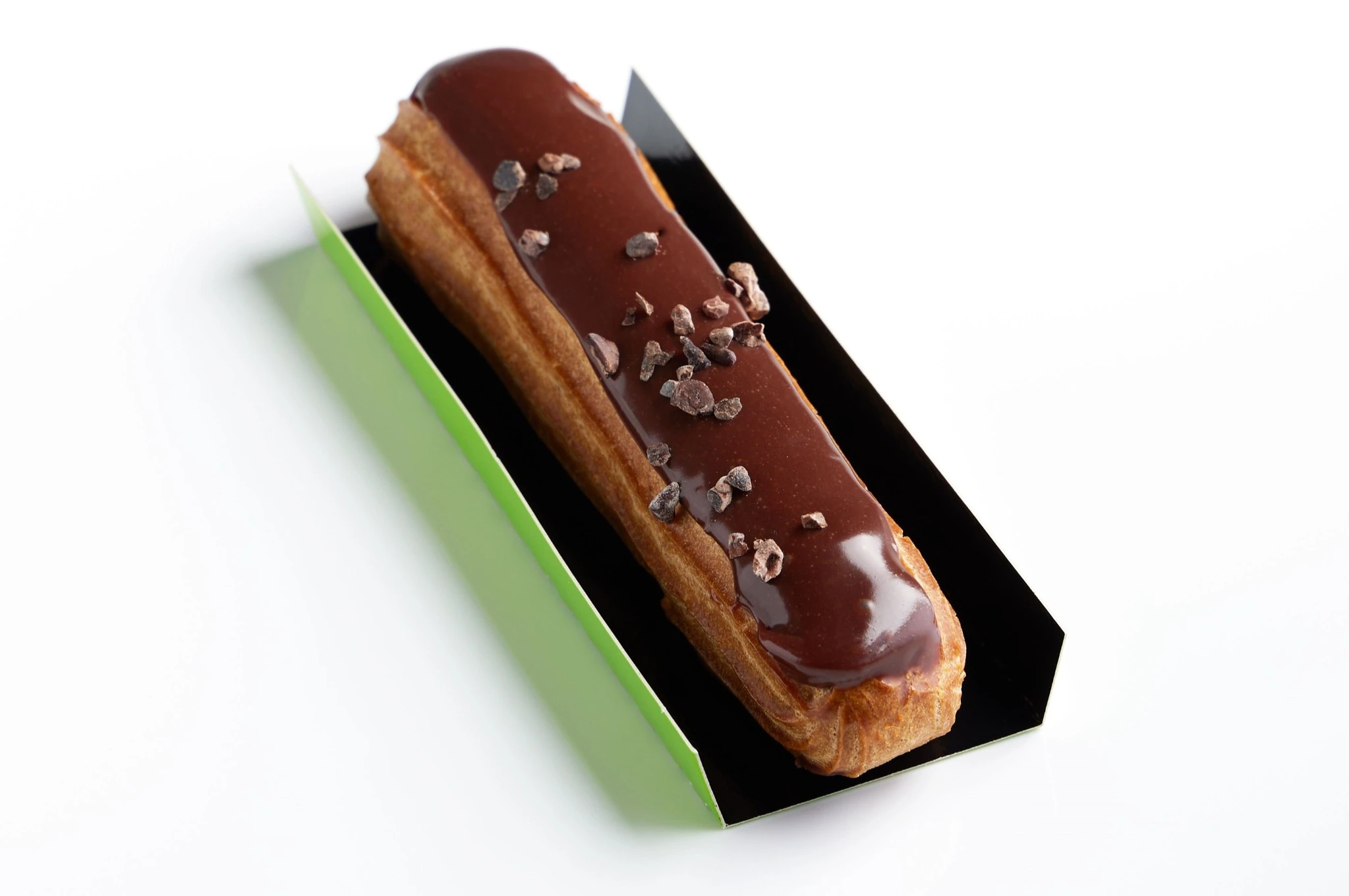 Éclair au chocolat
