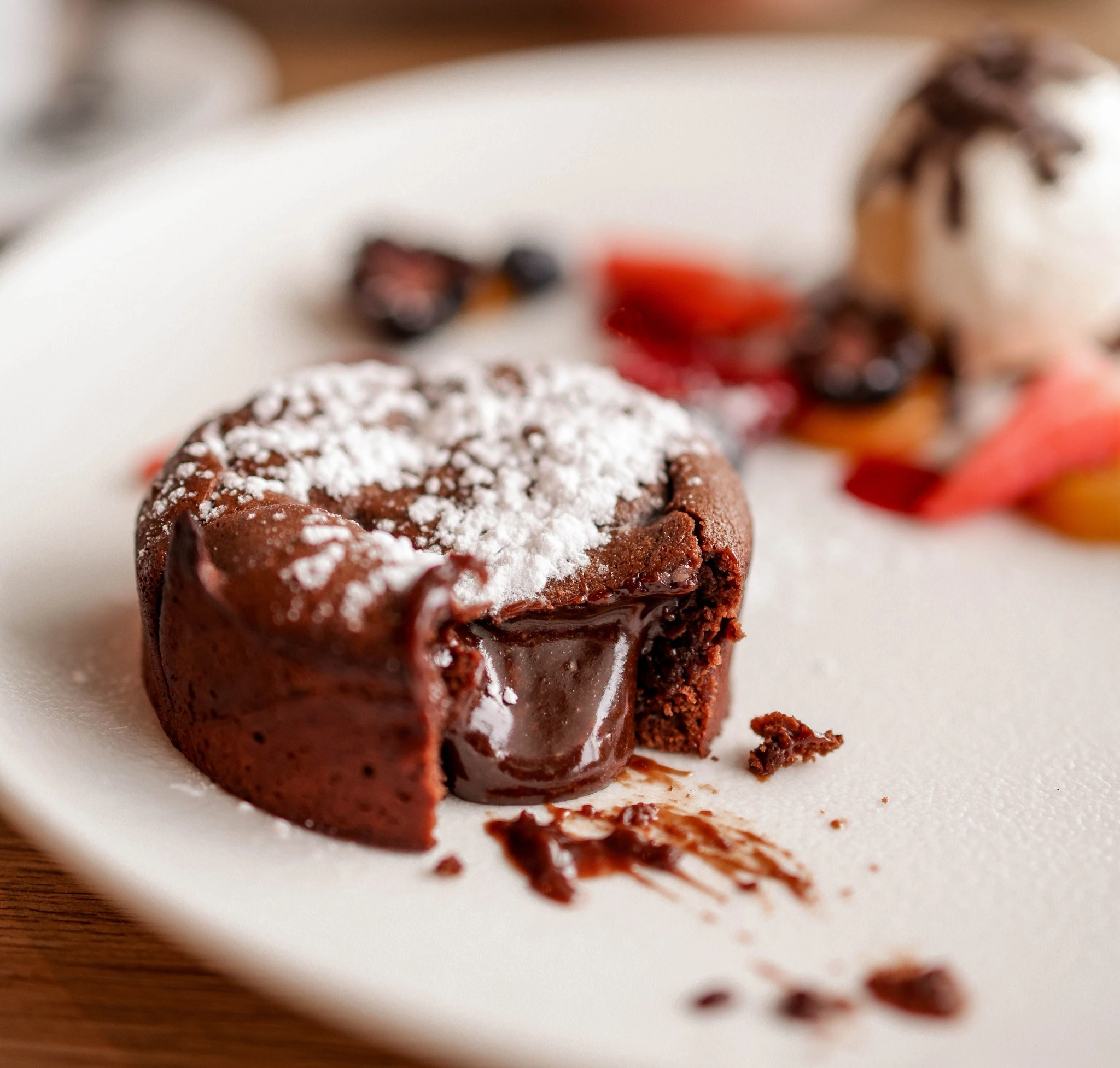 Fondant au chocolat